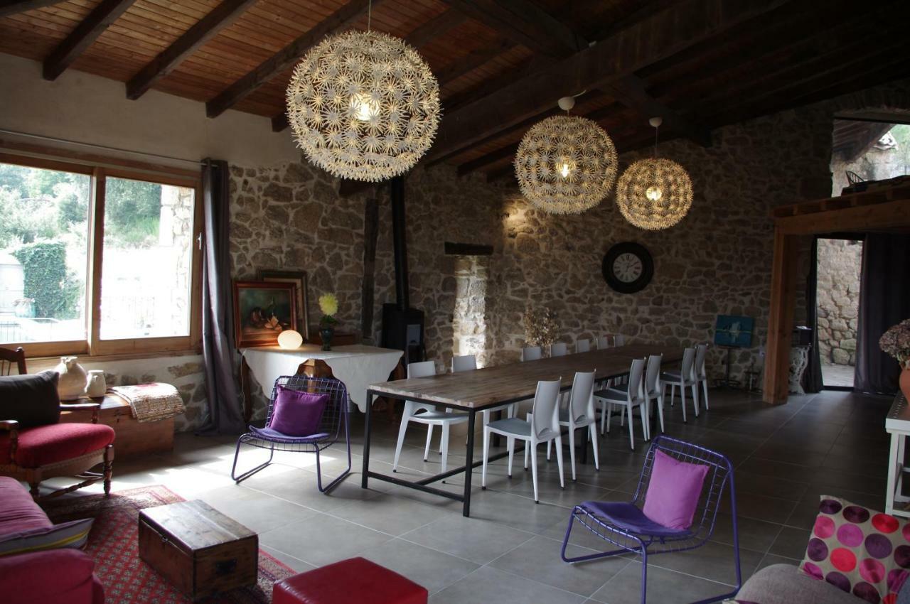 Hotel La Haute Maurelle Joannas Exteriér fotografie