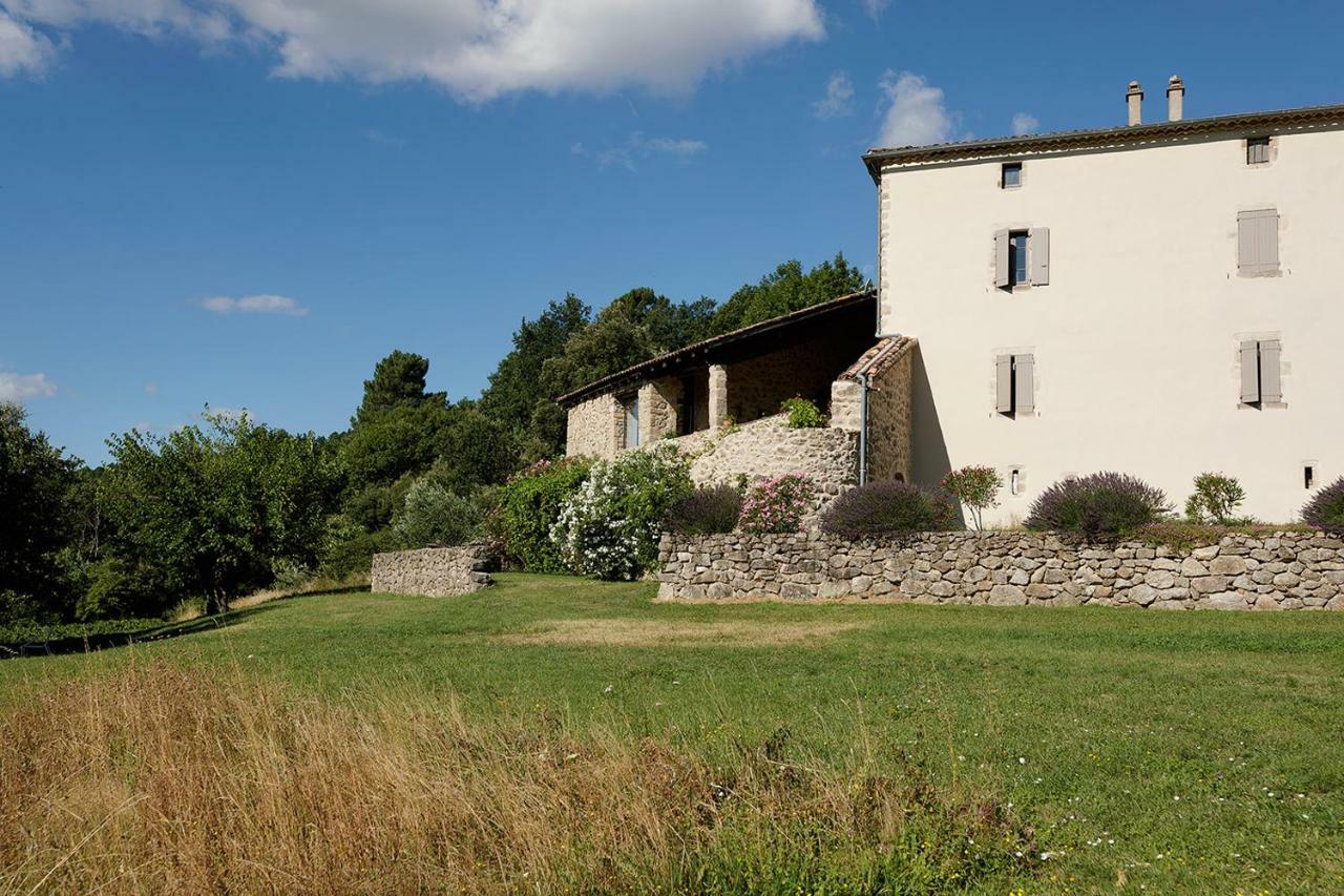 Hotel La Haute Maurelle Joannas Exteriér fotografie