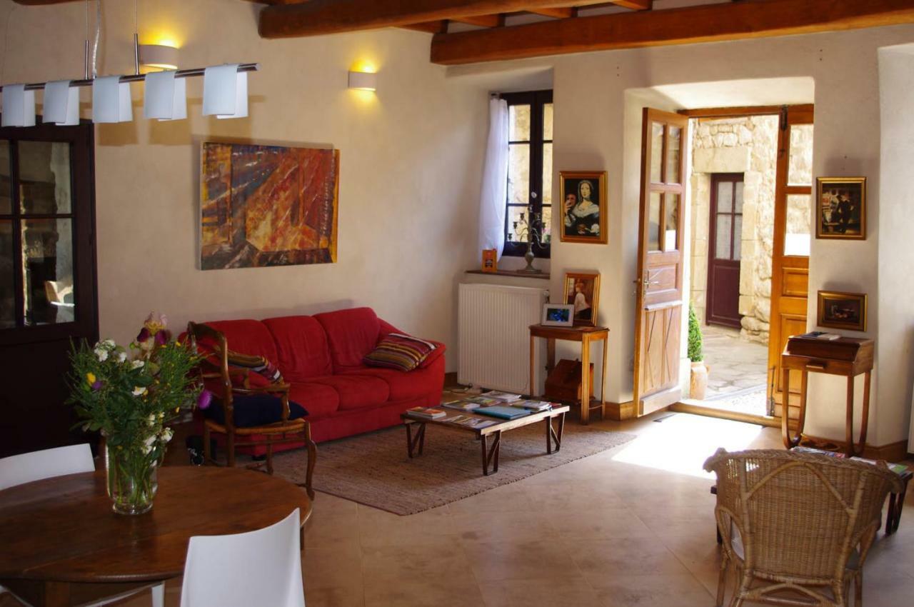 Hotel La Haute Maurelle Joannas Exteriér fotografie