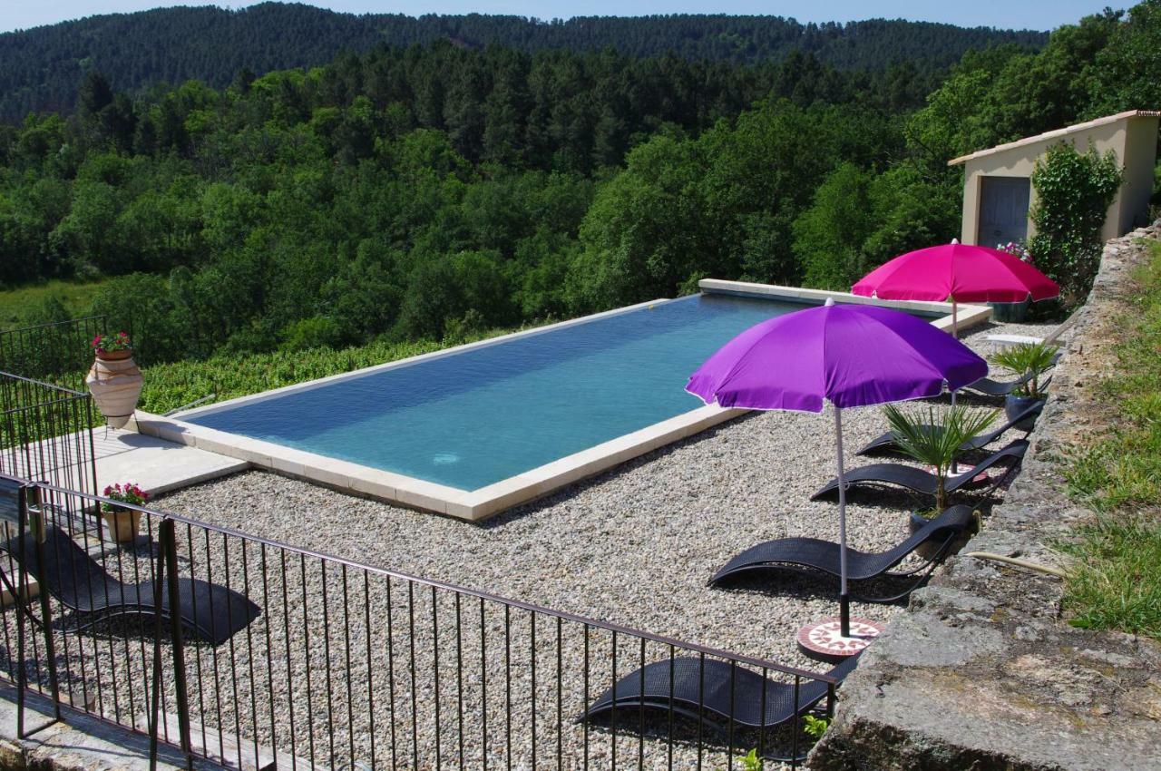 Hotel La Haute Maurelle Joannas Exteriér fotografie