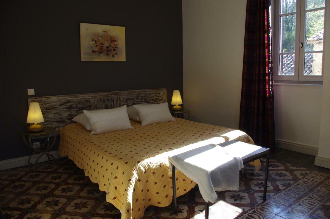 Hotel La Haute Maurelle Joannas Exteriér fotografie