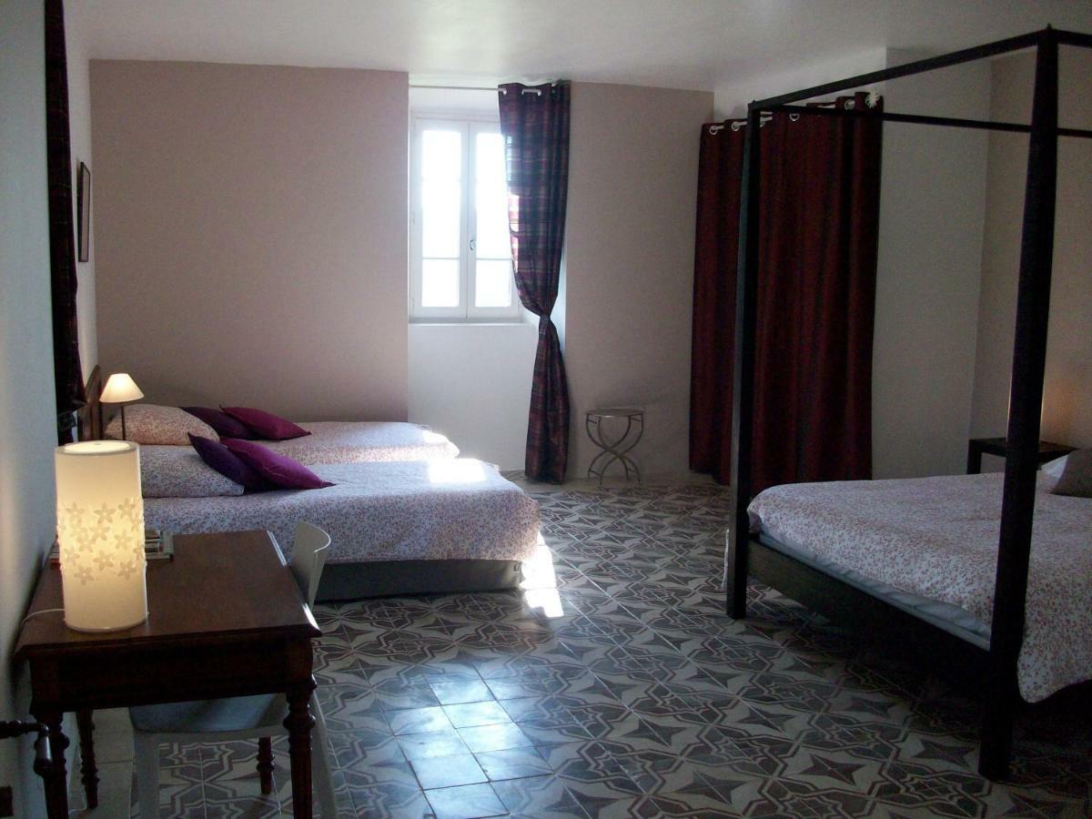 Hotel La Haute Maurelle Joannas Exteriér fotografie