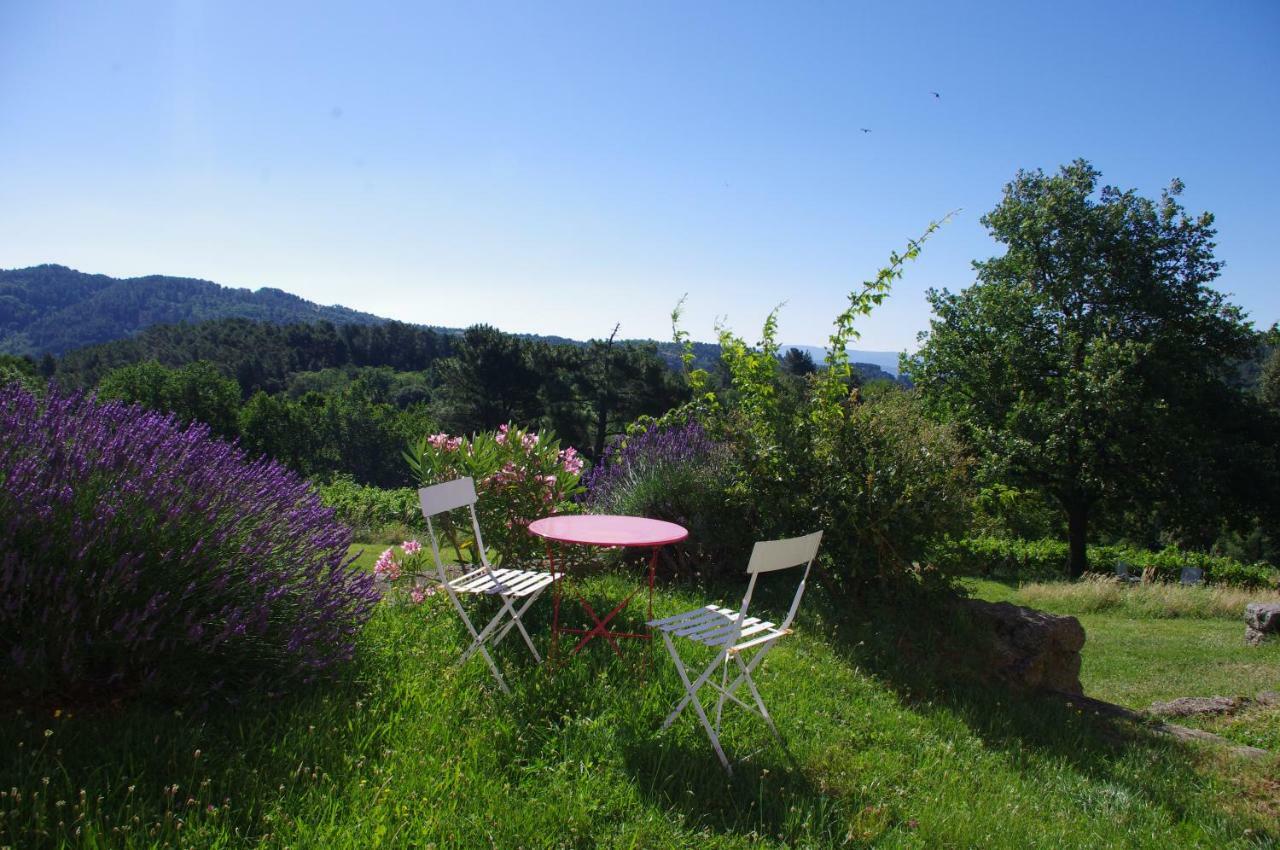 Hotel La Haute Maurelle Joannas Exteriér fotografie