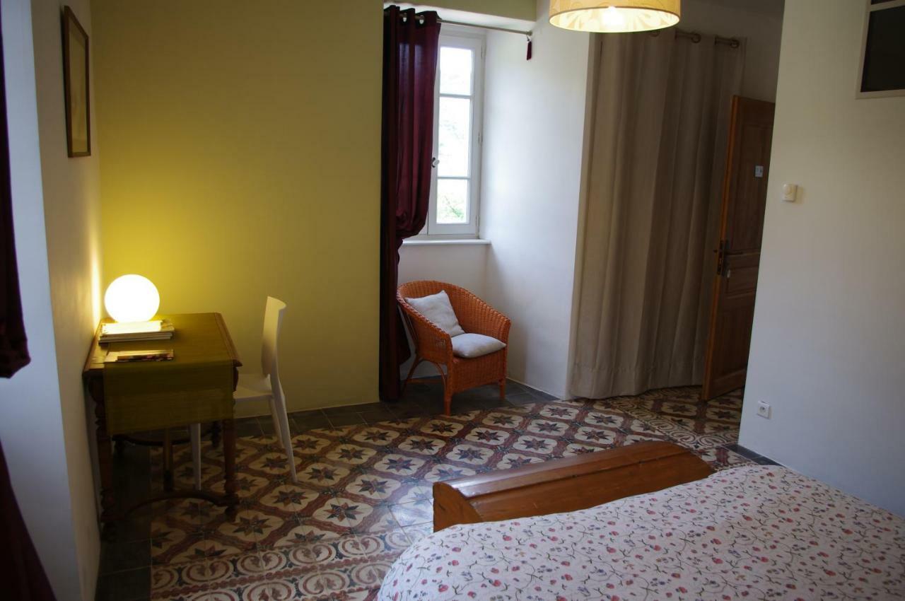 Hotel La Haute Maurelle Joannas Exteriér fotografie