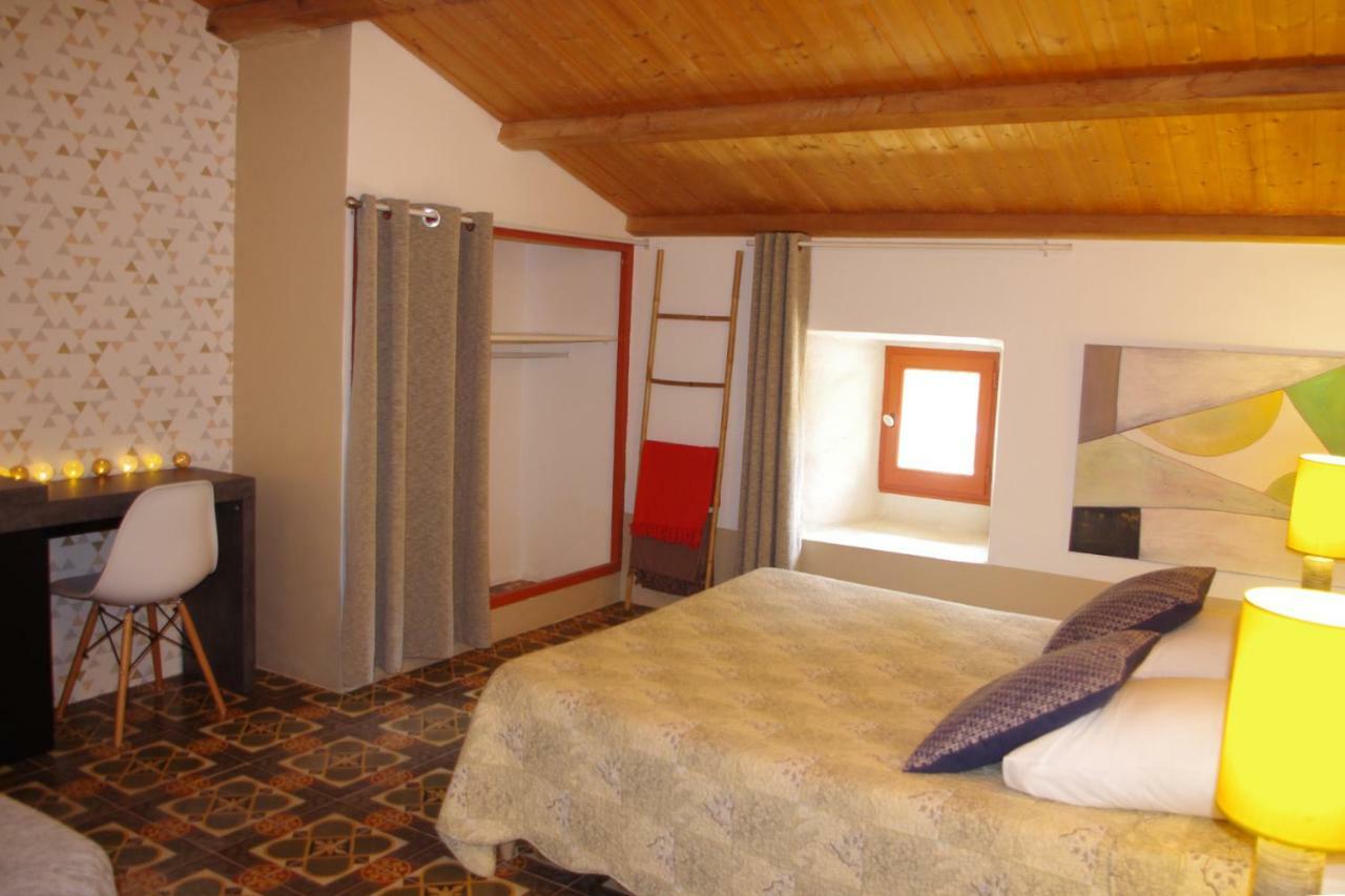 Hotel La Haute Maurelle Joannas Exteriér fotografie